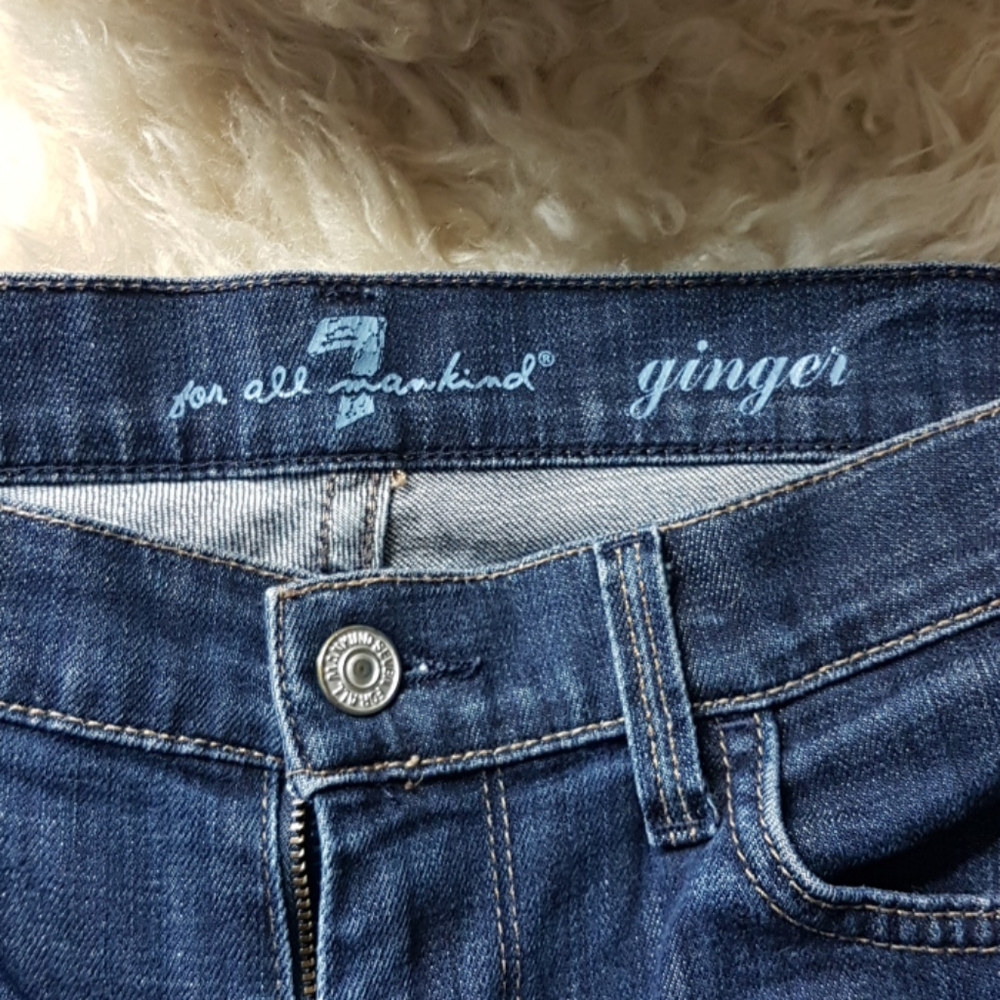 7 for all man kind "Ginger"